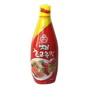 [JH433T0V_52ER]오뚜기 회초장 초고추장PET 1080g