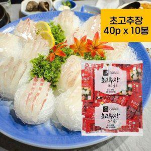 [JHL23104_52ER]미니 식당 업소용 초고추장 35g 40입 10개