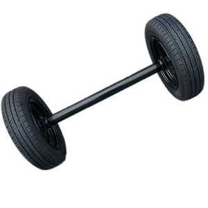 트레일러 바퀴 캠핑카 보조 견인 캠핑 트롤리 대용량