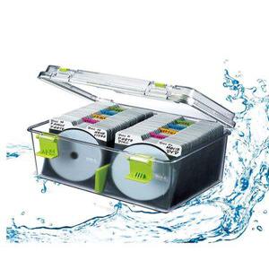 씨디집 아크릴 스위치 정리함 대용량 수납 방습 진열대