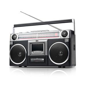 브리츠 BZ-BBX1 레트로 카세트플레이어 블루투스 카세트 테이프 AM FM라디오 USB 휴대용 카셋트 붐박스