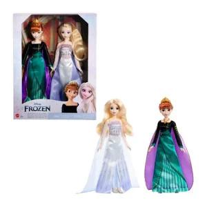 [보리보리/마텔]마텔 엘사와 안나 여왕 패션 세트(HMK51)