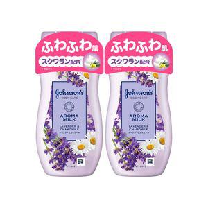 존슨즈 아로마밀크 바디로션 라벤더 카모마일 200ml 1+1