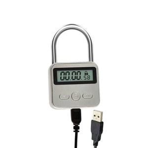 머열쇠 자물쇠 열쇠 스마트 전기 열쇠함 장치 휴대전화 usb 빈티지 세트