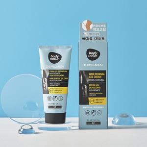 [바디네이처] 제모크림 맨 바디 센시티브 스킨 200ml X 5개