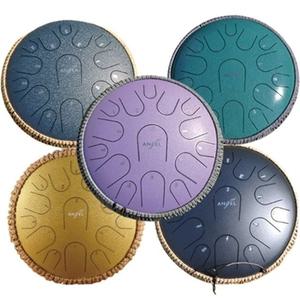 [VCMP54YJ]드럼솔로 인치 엔젤 스틸텅드럼 14 15음