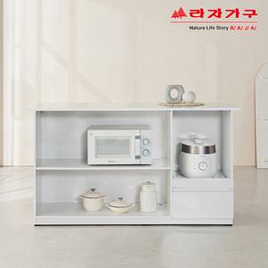 라자가구 리브 펜리 1500 아일랜드 수납 홈바 RYD043
