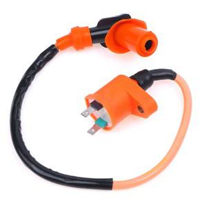 오토바이키박스 오토바이 성능 부품 점화 코일 시스템 유닛 GY6 50 60 80 100 125 150CC ATV 쿼드 피트 자전거 Kymco 스쿠터 모페드