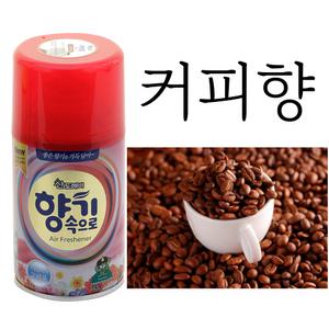산도깨비 향캔 X 6개 - 커피향 27가지 다양한 리필향캔 방향캔 방향제