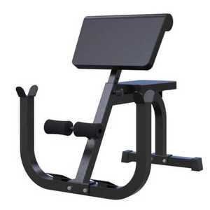 이두근 벤치 플리쳐컬 이지컬 거치대 운동기구 헬스장