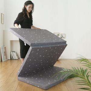 국산 신상 가볍고 숨이죽지않는 탄탄한 피폼 접이식 3단 매트 매트리스/ 요매트 꿀잠 마블 LM솜 토퍼 바닥 침대신상