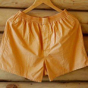 [셀러허브 1][HY65I08K_55]순면 황토염색 숯바지 황토팬티-남성용