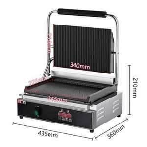 업소용 파니니기계 그릴 스테이크 토스트 샌드위치 베이글