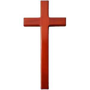 나무 십자가 원목 탁상용 벽걸이 기도손 가정용