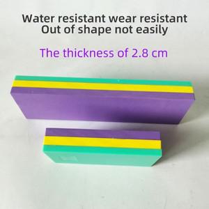 연삭 보드 자동차 스프레이 페인트 퍼티 연마 보드 도구 워터 사포 패드 샌드 스킨 보드 연마 보드