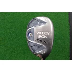 유틸 데이비드 NEW WOODY IRON R강도 22도