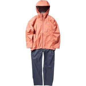 SHIMANO 시마노 레인슈트 우의 우비 RA-047X 여성용 3단