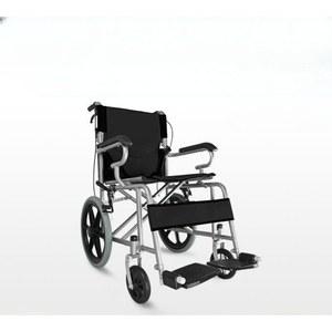 가죽 휠체어 초경량 무진동 산책 여행 클래식 접이식 충격 요양 여행용 스쿠터