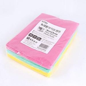 [아우트]뉴크린 부직포 행주 두꺼운행주 10매입