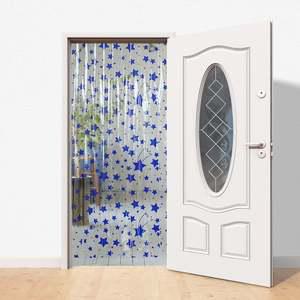 퇴치 인테리어 모기 고급현관문발 문발 파리채 벌레 현관 커튼 비닐