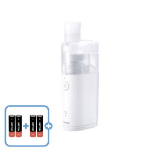 [건전지 4개구성] 오므론 영유아용 메쉬 휴대용 네블라이저 NE-U100