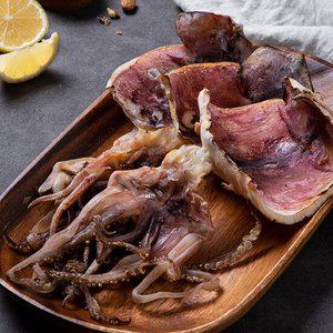 자연산 부드러운 반건조 오징어 5미 450g