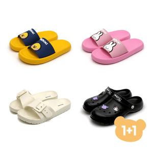 하나 사면 하나 더!! 낫소 외 인기 브랜드 로드워크 샌들 슬리퍼 여름 신발 모음전