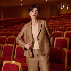 [런칭가 199000원] 프리마클라쎄 프렌치린넨 100 재킷 1종