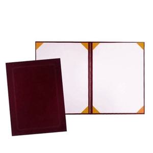 [VCMNZ7C5]상장케이스 우단 부품 자주색 A4 8귀 박스(50개