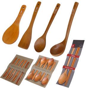 옻칠 나무 주걱 뒤집개 볶음 스푼 국자 저분세트 수저세트 숟가락 젓가락 튀김젓가락 티포크 티프푼 화채스푼 조리기구 조리도구