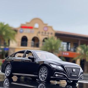 다이캐스트 모형 피규어 자동차 비행기1:32 크라운    차량용 모델, 소리와 가벼운 합금 다이 캐스트, 클래