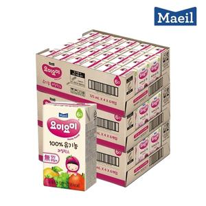 매일 NEW요미요미 유기농주스 과일믹스 125ml 72팩