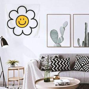 가리개 포스터 인테리어 천 패브릭 200x150 (3uKSw)