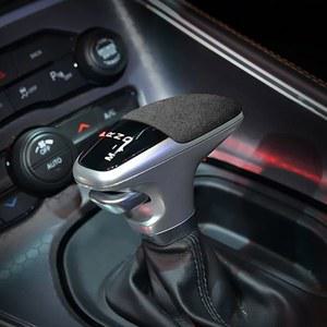 핸들열선 닷기어봉 닷지 노브 기어커버 전자식기어봉 핸들 차저