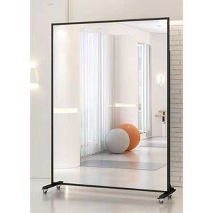 연습실 거울 댄스 무용학원 방폭 회전바퀴 헬스 전신거울