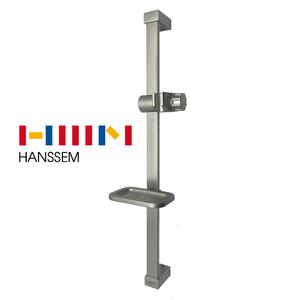 국산 욕실 샤워기 거치대 한샘 350-1 SUS 니켈 무광 슬라이드바 최고급형