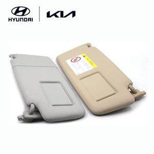 [현대모비스]실내 선바이저(햇빛가리개), 운전석쪽 (85210G3500TRY) i30 PD