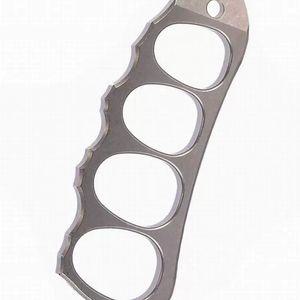 핑거너클 티타늄 합금 주먹 반지 버클 호신용