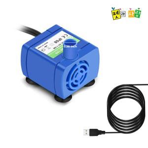 플라워 원형 정수기 전용 리필필터 사각 분수대 자동순환 물통 USB 반려견