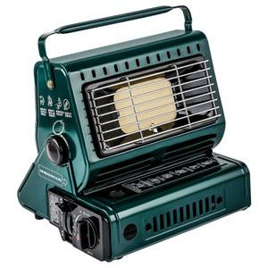 휴대용 듀얼 가스히터 낚시용 캠핑용 난로 캠핑 아웃도어 소형 히터 화덕 난방 가스