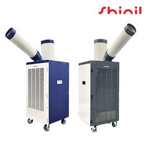 신일 1구 자바라 4L 이동식에어컨 SMA-PC35 모음 / 실외기없는 공장형 공업용 업소용 산업용 창고