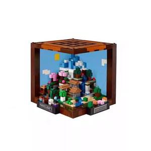 마인크래프트 제작 21265 어두운 21128 d 21188 해적선 세트