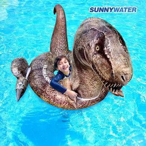 써니워터 티라노사우루스 튜브 라이드온 물놀이용품 바캉스 유아동 성인 공룡 공룡튜브