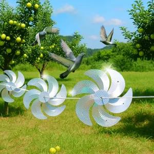 새쫓는 반짝이 반사필름 까마귀 까치 비둘기 참새 퇴치 조류 퇴치기 가수원 새퇴치 바람개비 방조 테이프