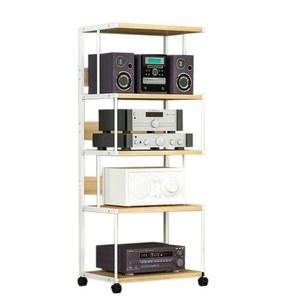 오디오장 음향장비 선반랙 다이 진열대 엠프 블랙 우드 서랍 4단 다층 스테인리스 알루미늄