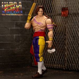 아카데미과학-스트리트파이터 액션피규어 베가 S25041