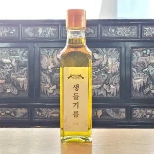 하남댁 저온압착 생들기름 300ml