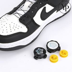 운동화끈 클립 축구화 유아 편리한 버클 고정 풀림방지 회전 정리끈