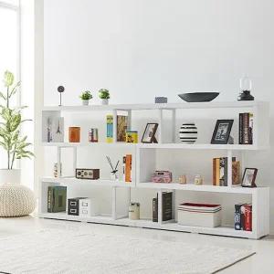 도피오 1200 낮은 파티션 책장