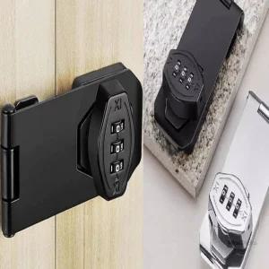 서랍 잠금장치 비밀번호사물함 서랍장잠금장치 도어잠금장치 다이얼자물쇠